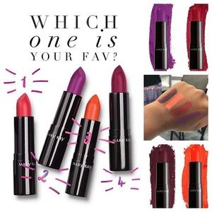 💄Mattissimo lipsticks💄